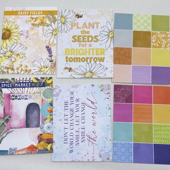 Inspirational Quote Cards Set - Multicolor and Design 3 X 4 1/4 inches 25 pcs - Picture 3 of 6